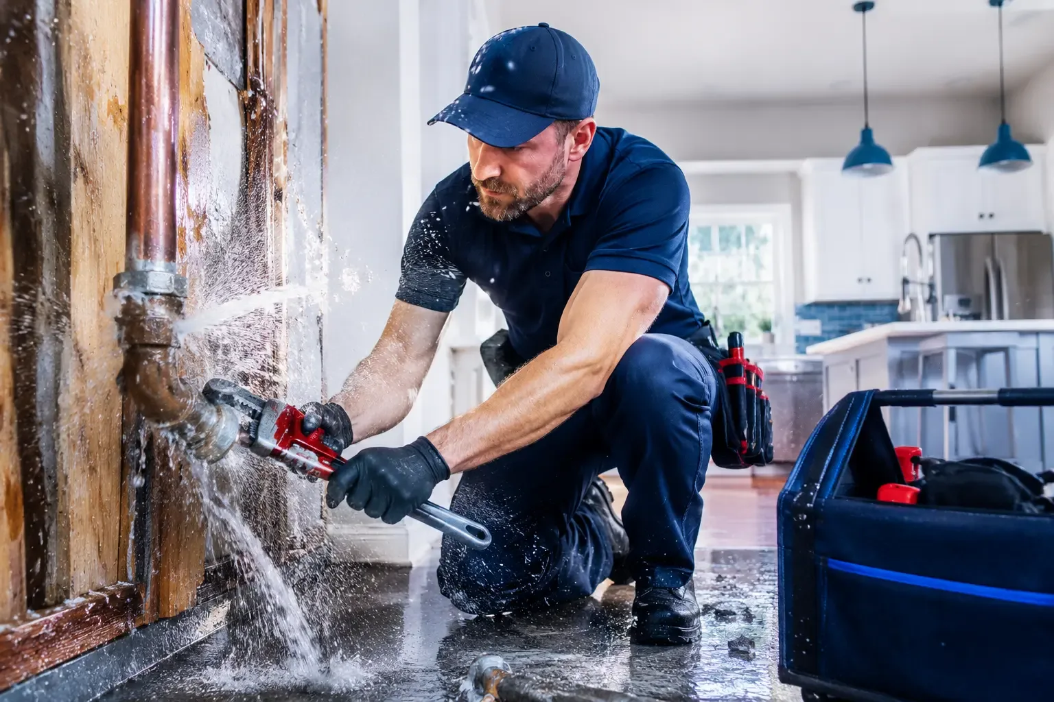 Local emergency pipe repair professionals in Dunbar, WV
