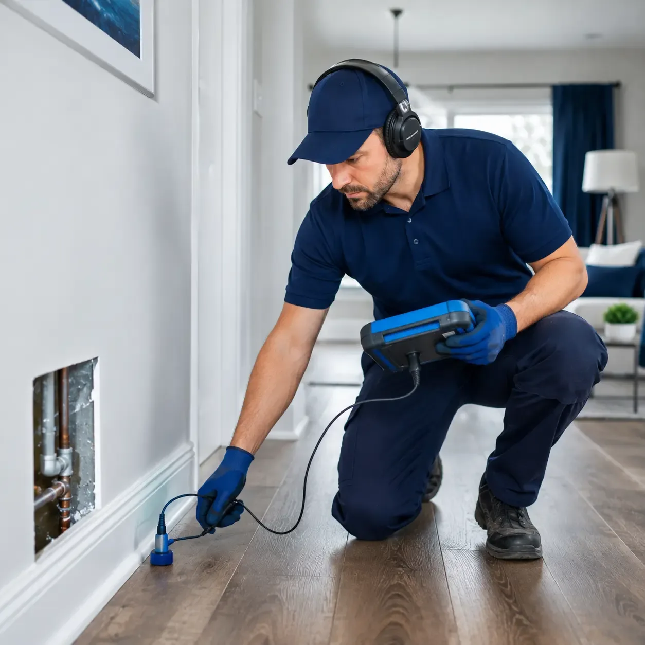 Emergency plumbing professionals serving Dunbar, WV